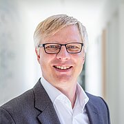 Dr. Christian Temath, Geschäftsführer der Kompetenzplattform KI.NRW
